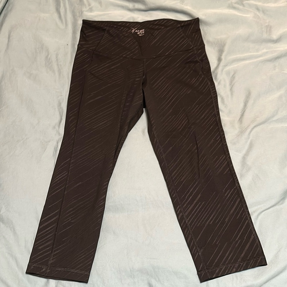 Old Navy Black athletic leggings